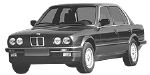 BMW E30 C2838 Fault Code