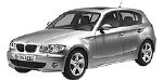 BMW E87 C2838 Fault Code